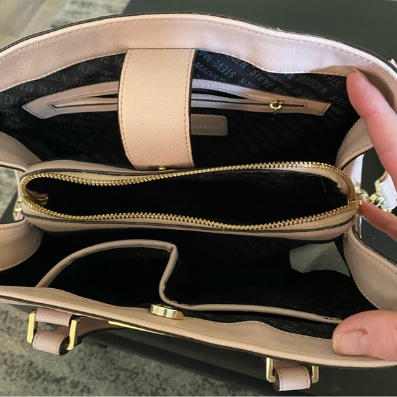 Blush pink Steve Madden handbag - Picture 3 of 7